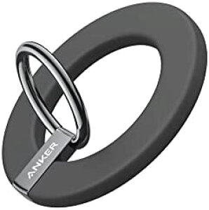 �y�|�C���g2�{�z �y�N�[�|���t�z Anker �A���J�[ �����O magsafe anker 610 Magnetic Phone Grip / �o���J�[�����O / �X�}�z�X�^���h�@�\�zMagSafe�Ή�iPhone�V���[�Y��p (�u���b�N) ��������