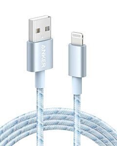 yX[p[SALEz AJ[ Anker ϋviC CgjOP[u MFiF iPhone[dP[u iPhone 14 / 13 / 12 / SE (3) / iPad eΉ (1.8m u[zCg) 