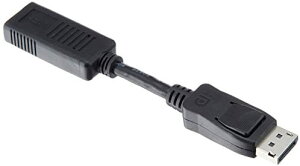 y300~N[|tz GR ϊA_v^ Displayport-HDMI ubN AD-DPHBK 