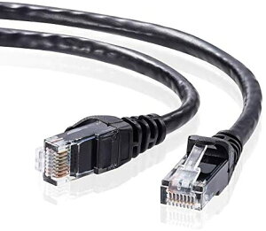 y200~N[|tz TTvC CAT6LANP[u (15m) UTP 1Gbps/250MHz RJ45 c܂h~ ubN 