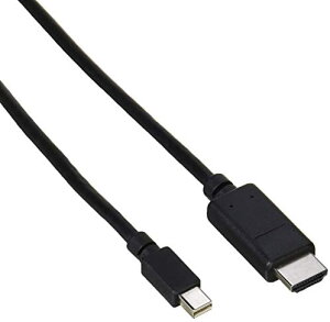 y|Cg2{z y300~N[|tz GR Mini DisplayPort (IX) - HDMI (IX) ϊP[u 2m ubN 
