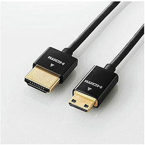 y200~N[|tz GR HDMI - mini HDMI P[u 2m 4K×2KΉ X[p[X ubN 