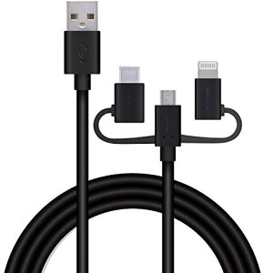 y|Cg2{z y200~N[|tz GR X}zp USBP[u 3in1 ( microUSB+Type- ACtH C+Lightning ) iPhone 13 