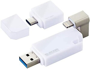 y500~N[|tz GR USB 16GB iPhone/iPadΉ [MFIFؕi] ACpbh ACtH CgjO Type-CϊA_v^t zCg 