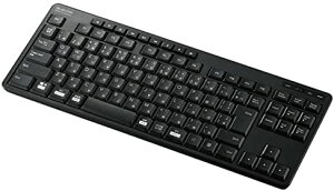 �y�|�C���g2�{�z �y300�~���N�[�|���t�z �G���R�� ���C�����X�L�[�{�[�h �É��݌v �e���L�[���X �R�� �u���b�N TK-FDM115SKTBK ��������