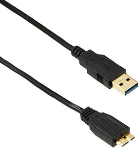 y|Cg2{z GR USBP[u microB USB3.0 (USB A IX to microB IX) X 1m ubN 