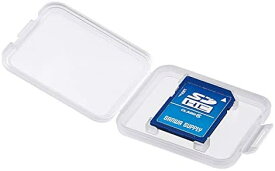サンワサプライ メモリーカードクリアケース(SDカード用・30個セット) FC-MMC10SD-30 送料無料