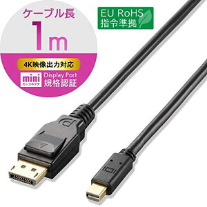 y|Cg2{z y200~N[|tz GR ~jfBXvC|[gP[u miniDisplayPort ver1.2 1m CAC-DPM1210BK 