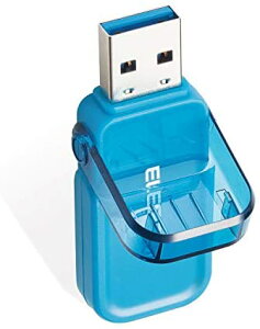 �y�|�C���g2�{�z �y�N�[�|���t�z �G���R�� USB������ 16GB USB3.0 3.1 (Gen1) �Ȃ����Ȃ��L���b�v �u���[ MF-FCU3016GBU ��������