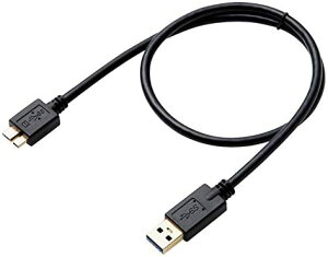 GR USB3.0P[u A-microB^Cv HDDp 0.5m ubN DH-AMB3N05BK 