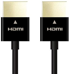 �y�|�C���g2�{�z �G���R�� HDMI �P�[�u�� 1.5m 4K×2K�Ή� �E���g���X���� �u���b�N CAC-HD14US15BK ��������