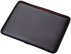 【200円引クーポン付】 エレコム Surface Pro ケース ポーチ スリップイン セミハード ブラック TB-MSP5SHPBK 送料無料