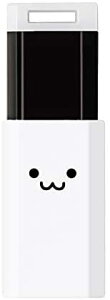 �y�|�C���g2�{�z �y�N�[�|���t�z �G���R�� USB������ 32GB USB3.1 & USB 3.0 �m�b�N�� �z���C�g MF-PKU3032GWHF ��������