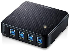 y1,000~N[|tz GR USBؑ֊ PC4|[g USB3.04|[g 茳XCb` ubN U3SW-T4 
