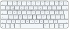 【200円引クーポン付】 Apple Touch ID搭載Magic Keyboard (Appleシリコン搭載Mac用) - 英語（UK） - シルバー 送料無料