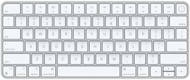 【200円引クーポン付】 Apple Touch ID搭載Magic Keyboard (Appleシリコン搭載Mac用) - 英語（US) - シルバー 送料無料