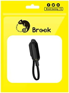�y�|�C���g2�{�z Brook Pocket Charger Cable �|�P�b�g�`���[�W�P�[�u�� OTG�@�\�t�� 5V/3A�Ή� USB ��������