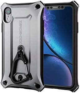 y200~N[|tz GR iPhone XR P[X Ռz ZEROSHOCK Jrit MILKi Vo[ 