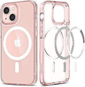 y300~N[|tz Spigen iPhone13MiniP[X MagSafe }Olbg VsQ ϏՌ ČRMILKi擾 2d\ 菝h~ 
