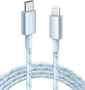 y200~N[|tz AJ[ Anker ϋviC USB-C & CgjOP[u MFiF USB PDΉ iPhone 13 / 13 Pro / 12 / SE(3) eΉ (1.8m u[zCg) 