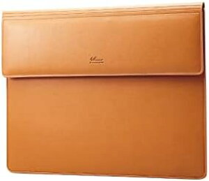 【ポイント2倍】 【300円引クーポン付】 エレコム パソコンケース PCケース 薄型フラップ スリーブ型 ソフトレザー リストレスト一体型 デスクマット 14インチ 送料無料