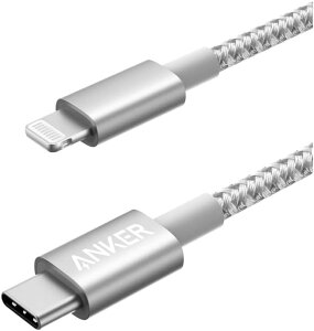 y|Cg2{z y200~N[|tz Anker ϋviC USB-C & CgjOP[u MFiF USB AJ[ PDΉ iPhone 14 / 13 / 