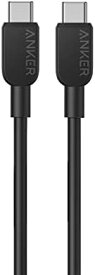 Anker 310 USB-C & USB-C ケーブル 60W アンカー USB PD対応 MacBook Pro iPad Pro 送料無料