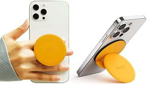 �y�N�[�|���t�zMOFT O Snap �X�}�z�X�^���h&�O���b�v �X�}�z�z���_�[ MagSafe�Ή� iPhone 14/13/12�V���[�Y�Ή� �ی^ �}�O�l�b�g�X�^���h �ی^ �u���͋����o�[�W�����v