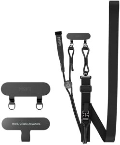 �y�N�[�|���t�z[MOFT] �X�}�z�X�g���b�v �A�b�v�O���[�h�� ��|��/�΂ߊ|��/���|�� �g�уX�g���b�v �X�}�z�V�����_�[ �y�ʉ��K ����83~150cm���� �G�R�f�� �������z���_�[&�N���b�v �ω׏d10kg 