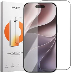�y�N�[�|���t�zMOFTAR�K���X�t�B���� iPhone 18 Pro/iPhone 17 Pro/iPhone 16 Pro�p �ی�t�B���� �����K���X �����ߗ� �����x ���˖h�~ �w��h�~