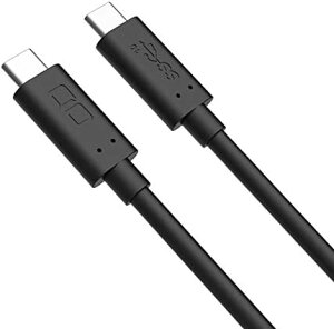 yX[p[SALEz CIO USB-C to USB-C P[u 100W PD 1m USB3.1 Gen2 }[d 20V 5A P[u Type-C 4K 60Hz fo PD3.0 PPS QC3.0 10Gbps f[^] e-marker  (ubN)