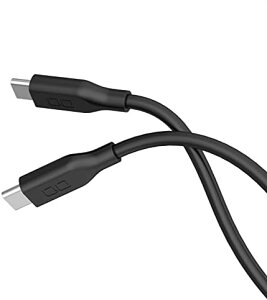 y200~N[|tz CIO _炩VRP[u C to C(Type-C/USB-C) 100W USB PD } [dP[u ܂Ȃ iPhone15 Macbook Pro/Air iPad m[gp\R Galaxy Google Pixel Android(AhCh) (1m, Xg