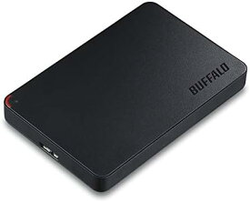 【500円引クーポン付】 HD-NRPCF500-BB [USB3.0 ポータブルHDD 500GB BUFFALO バッファロー]