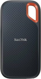 【200円引クーポン付】 SanDisk SanDisk SSD 外付け 2TB USB3.2Gen2 読出最大1050MB/秒 防滴防塵