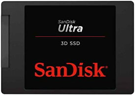 【200円引クーポン付】 SanDisk サンディスク 内蔵 SSD Ultra 3D 500GB 2.5インチ SATA (読み出し最大 560MB/s