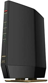 【1,000円クーポン付】 BUFFALO(バッファロー) WSR-5400AX6S-MB 無線ルーター マットブラック