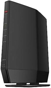 yX[p[SALEz y1,000~N[|tz WiFi [^[LAN Wi-Fi 6 11ax / 11ac AX5400 4803+574Mbps y iPhone 16 / 15 / 14 / 13 / Nintendo Switch / PS5 mFς z GRpbP[W WSR-5400AX6P/NBK