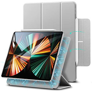 �y�|�C���g2�{�z �y�N�[�|���t�z ESR iPad Pro 12.9 �P�[�X ipad pro �P�[�X 12.9�C���` ��6/5/4/3����(2022/2021/2020/2018���f��) �}�O�l�b�g�X�z���� Pencil2�Ή� �O�܂�X�^���h �I�[�g�X���[�v�E�E�F�C�N