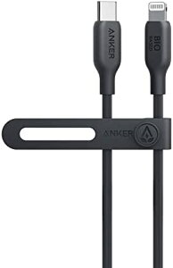 y|Cg2{z y200~N[|tz AJ[ Anker 541 GRth[ USB-C & CgjO P[u MFiF ARf }[d z iPhone 14 / iPhone 13 / 13 Pro / 12 / 11 / X/XS/XR / 8 Plus