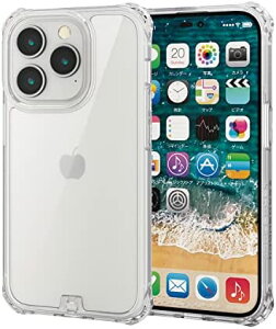 �y�|�C���g2�{�z �y�N�[�|���t�z �G���R�� iPhone 14 Pro �P�[�X �A�C�t�H�� �J�o�[ �ϏՌ� �Ռ��z�� ZEROSHOCK ��������