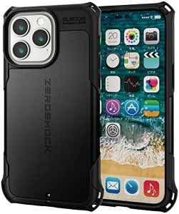 �y�|�C���g2�{�z �y�N�[�|���t�z �G���R�� iPhone 14 Pro Max �P�[�X �A�C�t�H�� �J�o�[ �ϏՌ� �Ռ��z�� ZEROSHOCK [�Ռ��z���t�B�����t��] ��������