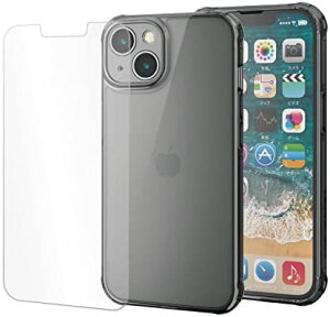 �y�|�C���g2�{�z �y�N�[�|���t�z �G���R�� iPhone14 �P�[�X �K���X�t�B�����t�� ZEROSHOCK �ϏՌ� �A�C�t�H�� �Ռ��z�� ������ �}�b�g �w��y�� ���ϖh�~ ��������