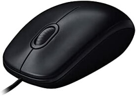 ロジクール 有線 マウス M100nBK 左右対称型 USB 簡単接続 有線マウス M100 ブラック 国内正規品 送料無料