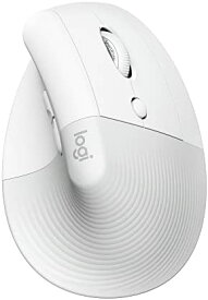 【200円引クーポン付】 Logicool ワイヤレス 縦型 静音 エルゴノミック マウス LIFT for Mac M800M Logi Bolt 送料無料