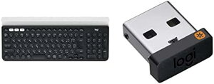 y500~N[|tz ZbgWN[ CXL[{[h K780 Bluetooth Unifying CX  L[{[h Ki & Unifying V[o[ RC24-UFPC2 CX RC24-UFPC Ki