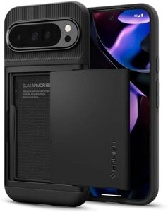 y|Cg2{z y300~N[|tz Spigen Pixel9 Pro XL P[X J[h[ MILKi擾 ϏՌ wh~ h~ Ռ z d\ XEA[}[ CS ACS07729(ubN)