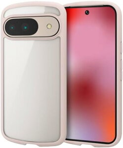 �y�|�C���g2�{�z �y�N�[�|���t�z Google Pixel 9 / 9 pro �P�[�X �n�C�u���b�h �J�o�[ �Ռ��z�� �y�� ���^ �J���������Y�ی�݌v �X�g���b�v�z�[���V�[�g�t TOUGH SLIM LITE �s���N PM-P242TSLFCPN