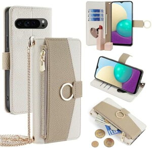 �y�|�C���g2�{�z �y�N�[�|���t�z Pixel 9 Pro XL �P�[�X �蒠�^ �V�����_�[ �O�[�O�� �s�N�Z��9�v�� XL ���z�^ �J�o�[ ���|�� �΂߂��� ���ϋ��t�� ���� ������� COCOCLOUD �z���C�g