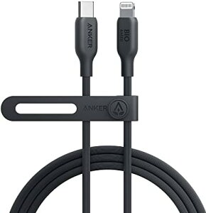 y200~N[|tz 541 GRth[ USB-C & CgjO P[u MFiF }[d iPhone 14 / iPhone 13 / 13 Pro / 12 / 11 / X/XS/XR / 8 Plus eΉ (1.8m ubN)