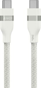 �y�|�C���g2�{�z �y200�~���N�[�|���t�z USB-C & USB-C �P�[�u�� (0.9m, 240W, ���ϋv�i�C����) USB PD�Ή� MacBook Pro iPhone Galaxy iPad Pro/Air MacBook Pro/Air �e��Ή� �z���C�g